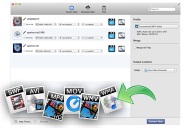 Professional Video Converter For Mac!