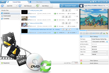 Professinal Video Converter and DVD Ripper