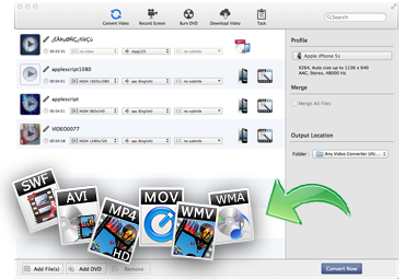 Free converter for mac video files