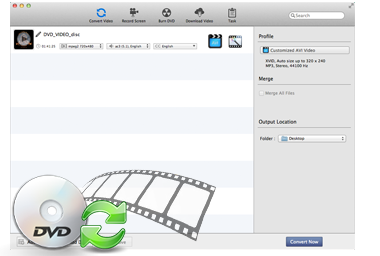 Perfect DVD Ripper and DVD Creator For Mac