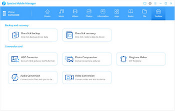 syncios toolbox