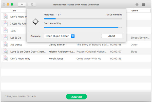 Start Conversion