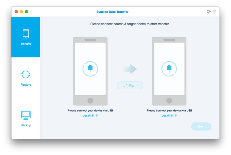 mac phone to phone transfer