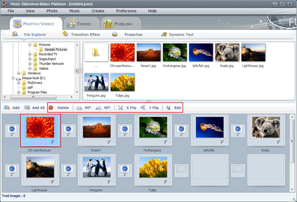 edit images