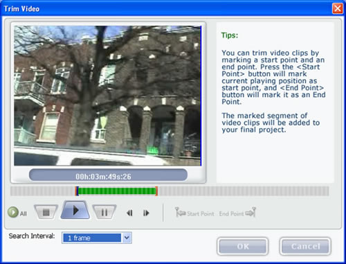 Edit video clips