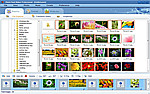 Main window of Photo Flash Maker Professional